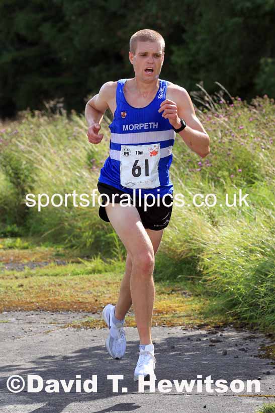 2023 Tynedale 'Jelly Tea' 10 Mile Road Race,  Ouston Airfield, Albermarle Barracks,  Northumberland.  Photo: David T. Hewitson/Sports for All Pics